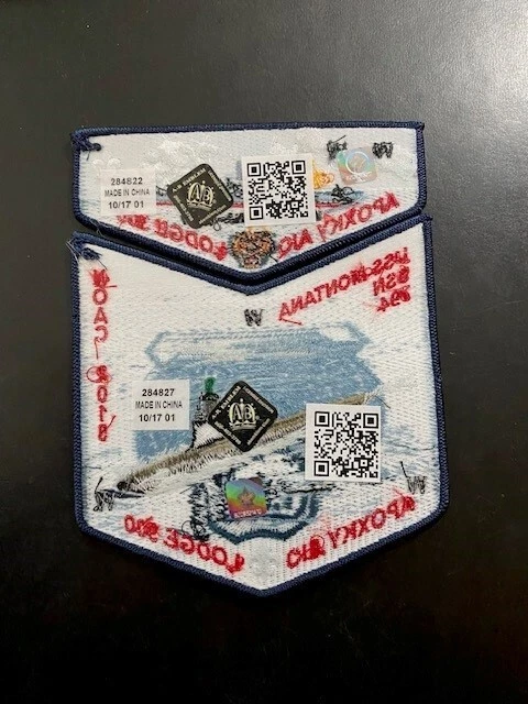 Montana Council Apoxky Aio NOAC 2018 Set Virginia Class USS Montana SSN 794 - Image 4 of 4