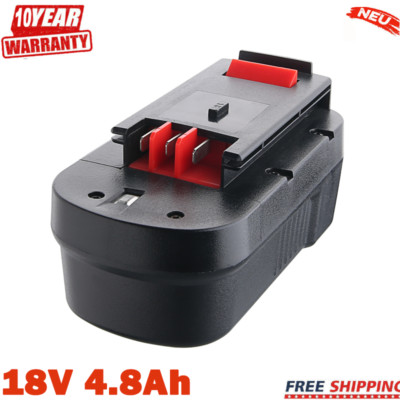 NEW For Black & Decker HPB18 18 Volt FS18BX FS180BX A1718 A18 Battery Firestorm