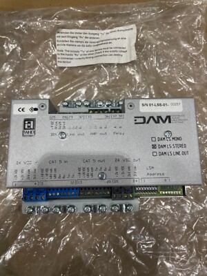WHD DAM LS Stereo Digitales Audio Multi Room System