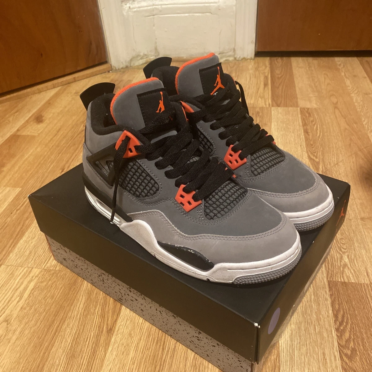Size 6.5 - Jordan 4 Infrared | eBay