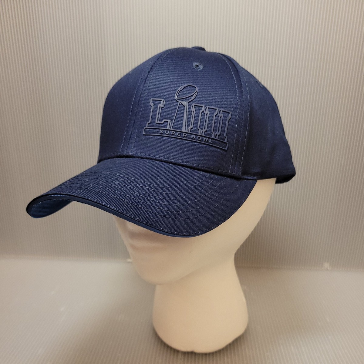 Super Bowl LIII 53 Hat Atlanta 2019 NE Patriots v LA Rams 