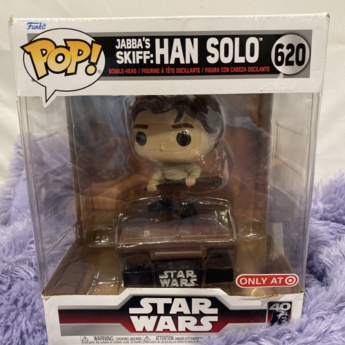 Funko Pop! Deluxe: Star Wars - Jabba's Skiff: Han Solo - Target (Exclusive) #620 - Picture 6 of 6
