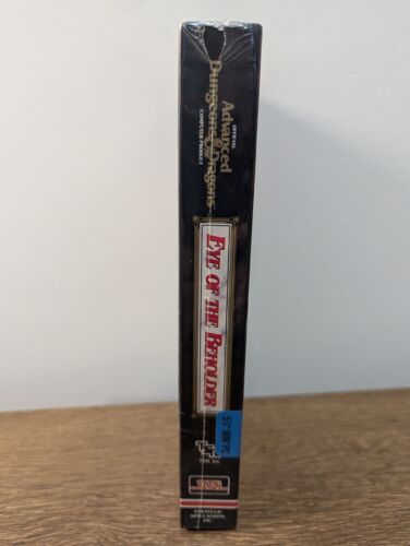 Eye of the Beholder AD&D FACTORY SEALED IBM PC 5.25" PC SSI TSR - Picture 4 of 7