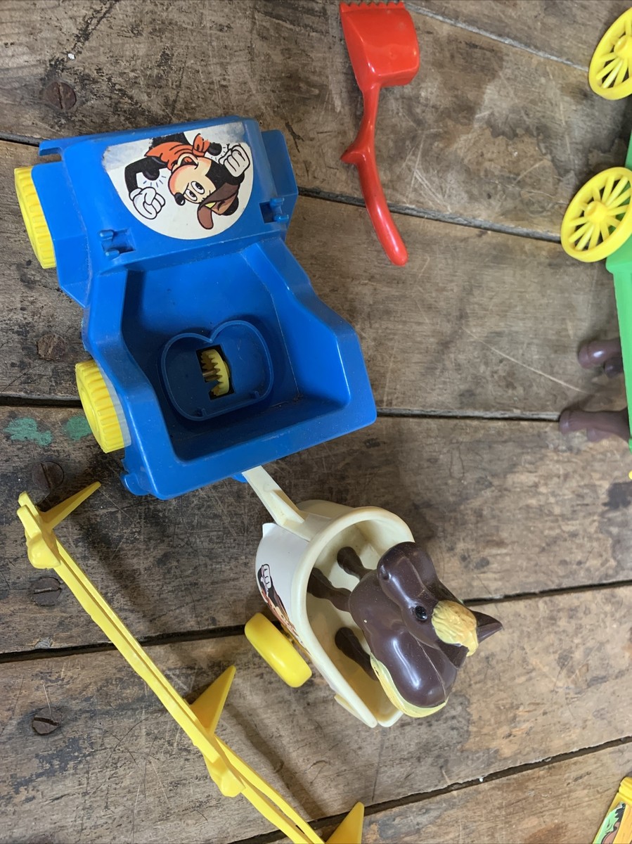 昭和ビンテージ　Mickey Mouse Power Lot of Misc Vintage Walt Disney Mickey Mouse Items Parts or