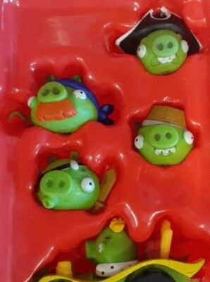 Angry Birds Go! Jenga, Pirate Pig Attack Replacement Parts You Choose