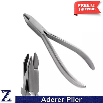 Dental Aderer Drei Finger Zinken Zange Kieferorthopädisch Draht Biegen Zahnarzt Werkzeug CE