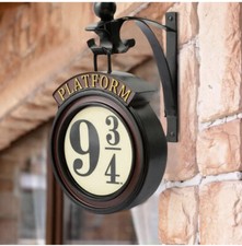 3D Harry Potter Hanging 9 3/4 Night Light Hanging Wall Lamp Platform HogwartsedO