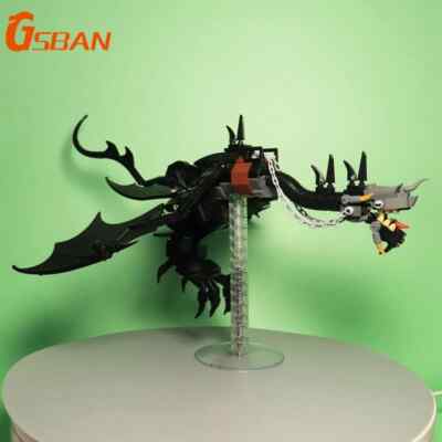 GSBAN Movie The Ring King Fell Beast Draogon Animals 388PCS Model Building