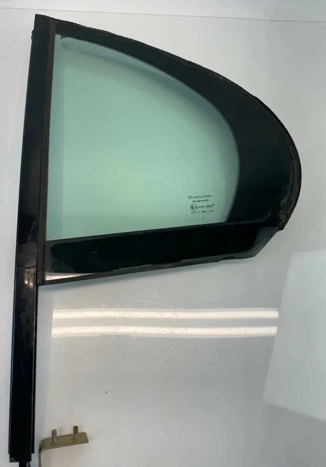 00-2008 Jaguar tipo S puerta trasera izquierda lado del conductor cuarto ventana vidrio OEM Foto 2 de 4