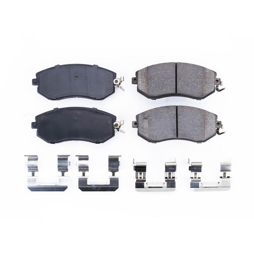 Power Stop 11-17 Lexus CT200h Front Z17 Evolution Geomet Coated Brake Kit main image 1