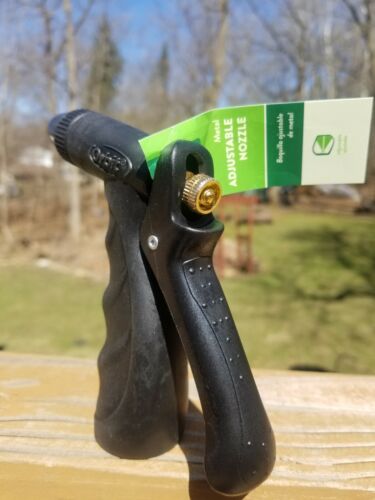 NUEVA Boquilla de Spray Manguera de Jardín Ajustable de Metal Órbita ¡ENVÍO RÁPIDO GRATUITO!!!¡! - Imagen 2 de 8