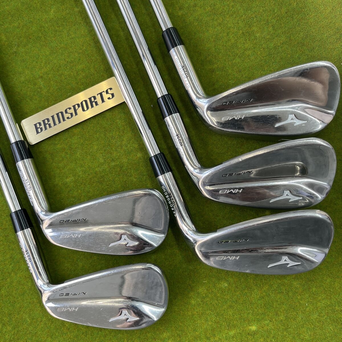 Mizuno mp-20 HMB Iron Set 5-8+Pw N.S.Pro 950GH Flex-S 5pcs Mizuno mp-20 HMB Iron Set 5-8+Pw N.S.Pro 950GH Flex-S 5pcs