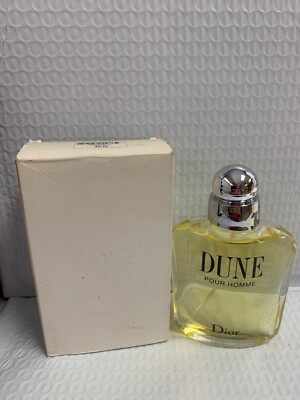 CHRISTIAN DIOR DUNE POUR HOMME EAU DE TOILETTE SPRAY 100 ML/3.4 FL.OZ.  (T)