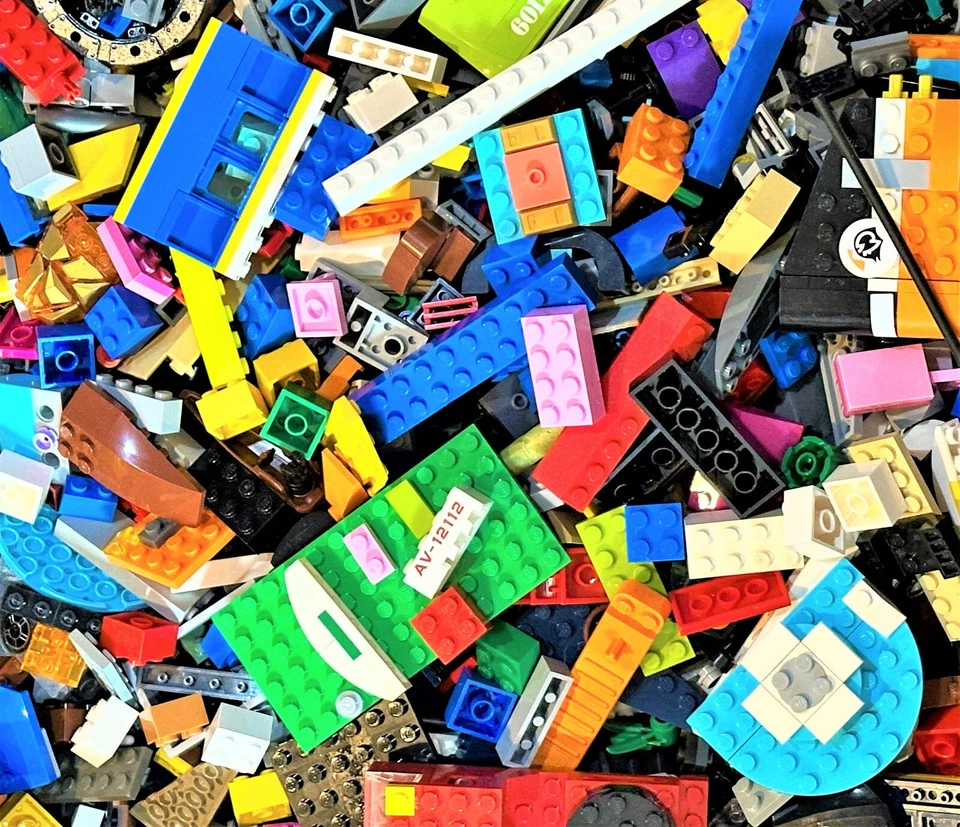 Lego By The Pound : Bulk Lego 1 Pound, Buy 4 Get 1 Free, Buy 8 Get 2 Free CLEAN - Image 3 of 4