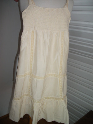 Babajaan  - traumhaftes,exclusives Sommer Trägerkleid  m.Seide GrXS fast neu