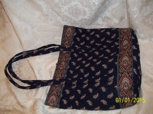 Rarität Vera Bradley seltene Marine nicht mehr produziert 1991 ? TOP MUST SEE & BUY! - Bild 2 von 6