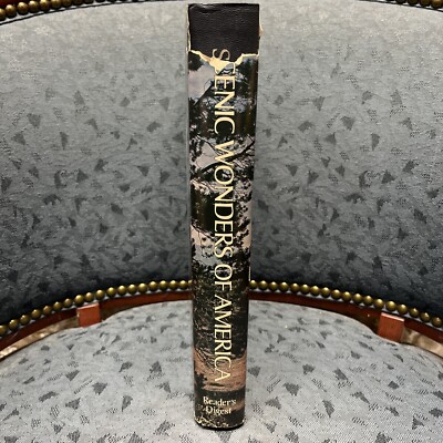 1973 Scenic Wonders of America Readers Digest Illustrated HC