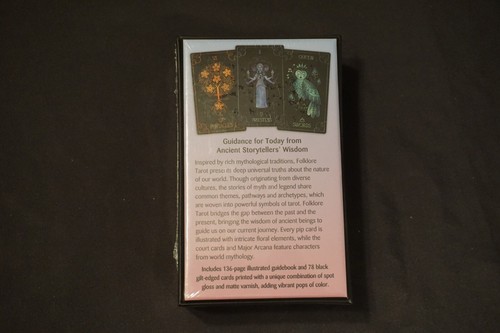 Folklore Tarot Cards - Picture 2 of 2