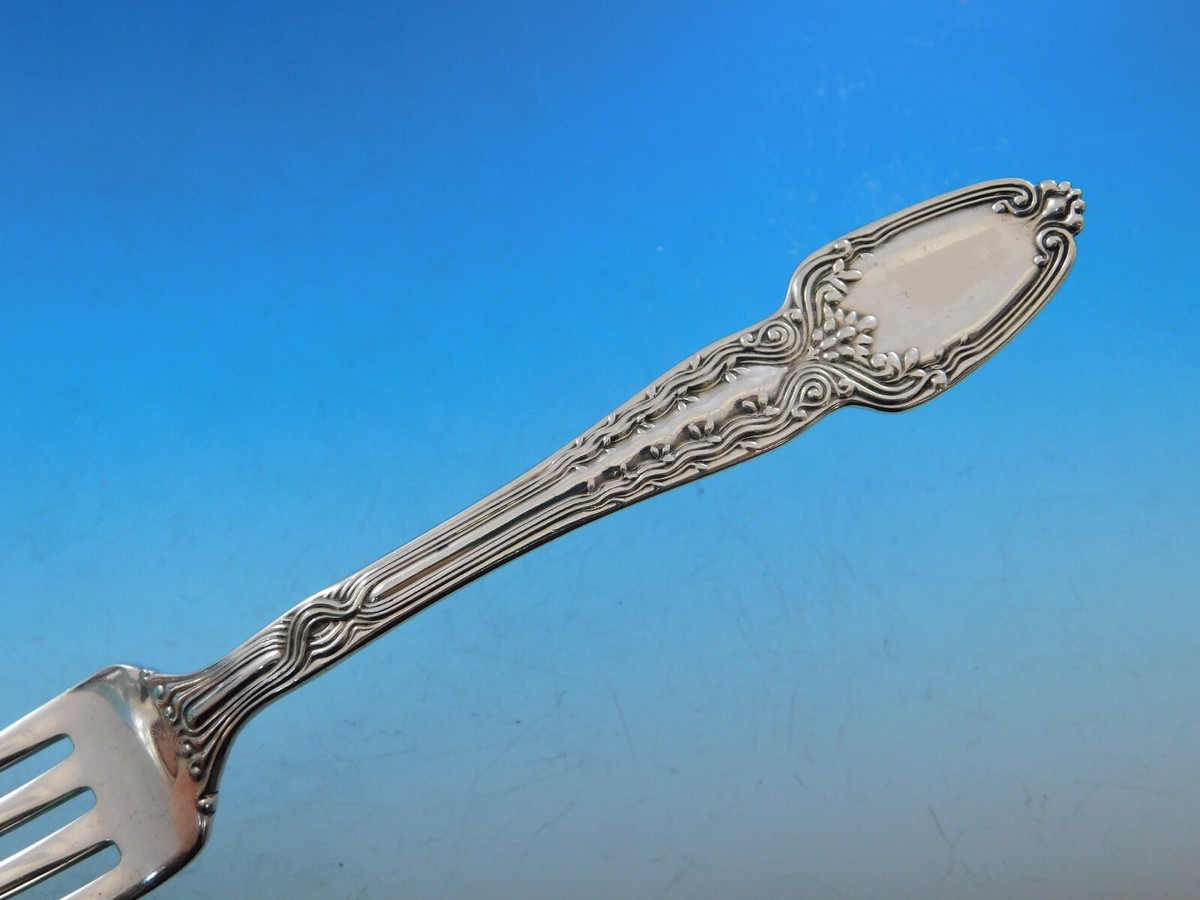 Broom Corn by Tiffany & Co Sterling Silver Flatware Set 12 Service