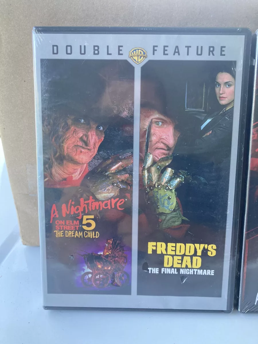 Nightmare on Elm Street Collection - DVD Set Freddy & Horror Cult Movies  Lot 