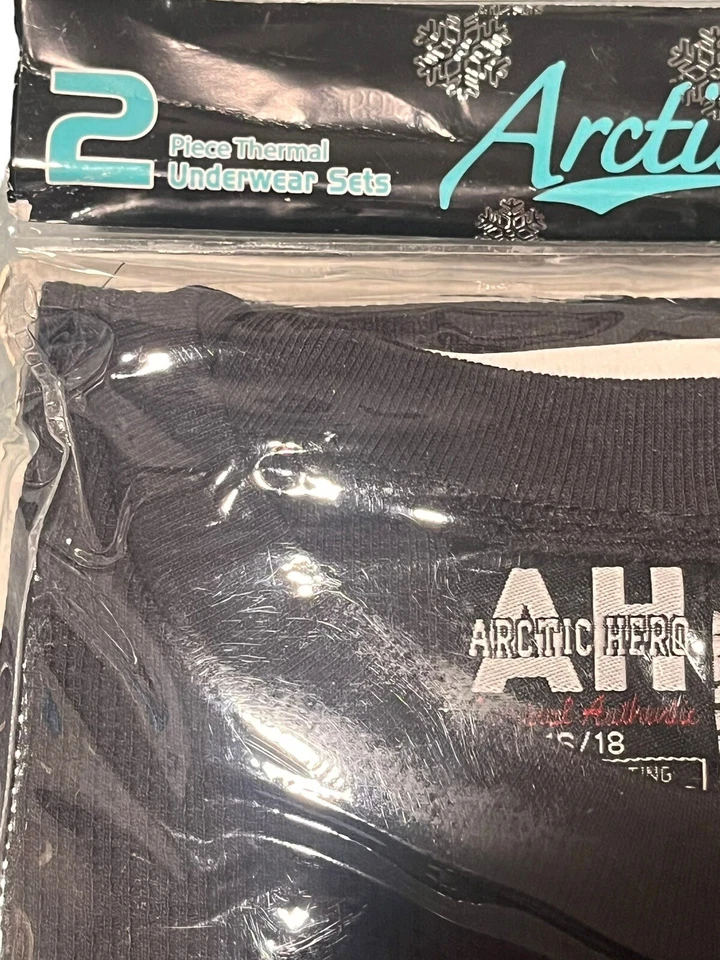 Conjunto de ropa interior térmica Arctic Hero para niños Top tejido gofre y conjuntos largos John 16/18 Foto 2 de 4