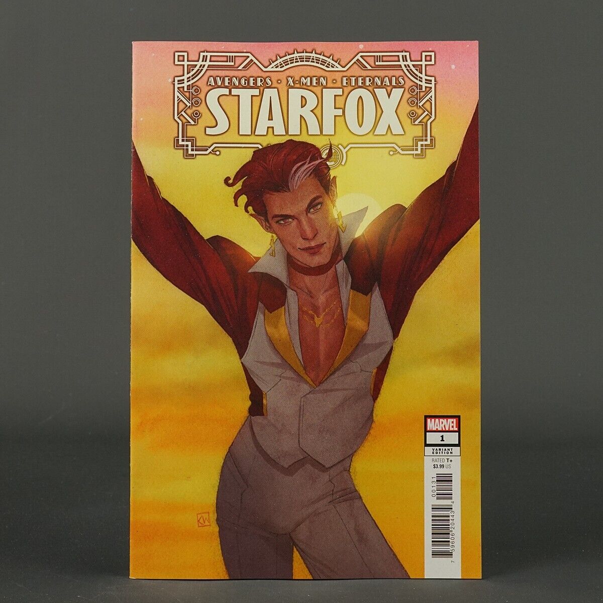 AXE STARFOX #1 Marvel Comics 2022 AUG220779 (CA) Wada (A) Di Nicuolo (W) Gillen