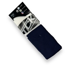 TCK Performance Socks Blue White Size L 9-12