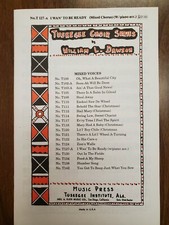  LOT OF 15  I WAN' TO BE READY - W. Dawson - Kjos - SATB Choral Octavo