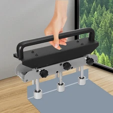 Metal Bending Tool 3-Station Edge Roller Bender Standing Seam Roofing Tools