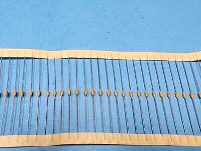 (100pcs) Ceramic Capacitor, C410C104M5U5CA, KEMET, 100nF, 0.1 UF/MF 50V 20%, Z5U