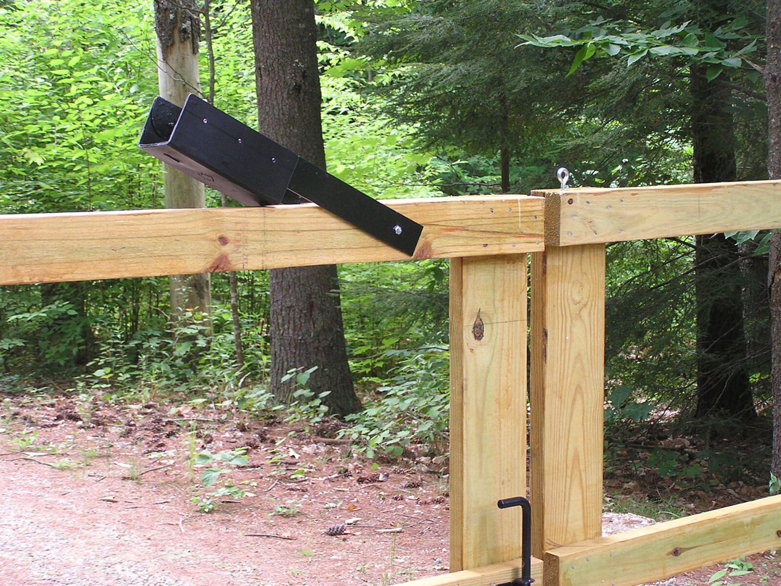 Throw Over Gate Latch 4" Made in the USA