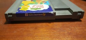 Original NES: Nintendo Entertainment Sesame Street; Big Bird's Hide & Speak VF