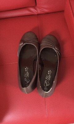 Chaussures Marron Taille 5 (UK) - Style Loafers - Occasion - Pour Femme