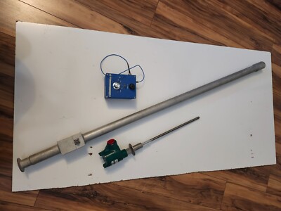 TRIBOFLOW SENSOR, CALIBRATOR, AND FARADAY SHIELD