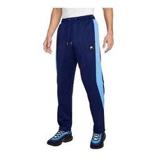 New Nike Sportswear Fleece Jogger Pant Navy Blue Light Blue