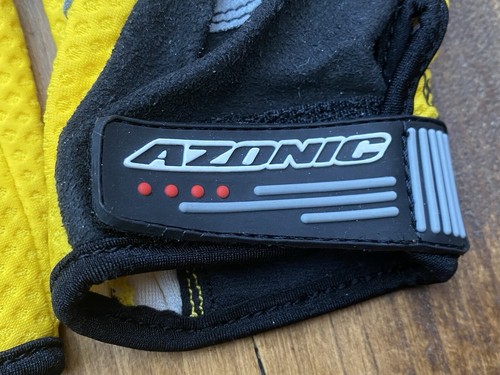 Azonic Cycling Gloves DH MTB Retro Bike Vintage NEW - Picture 7 of 14