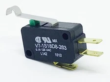 AVLIS-CO V7-1S18D8-263 SNAP ACT Switch SPDT 100MA 125V