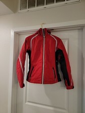 Marker Ski Jacket Womens Red Snow Coat Snowboard Insulated Size 4