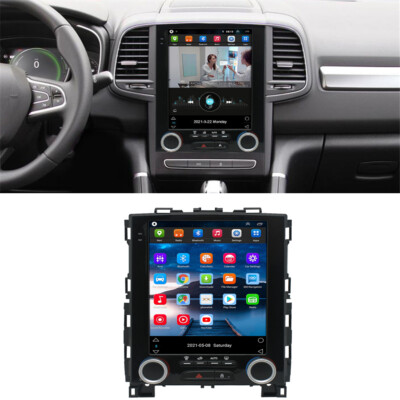 9.7'' Vertical Stereo Radio GPS For Renault Megane Samsung QM6 Talisman Koleos