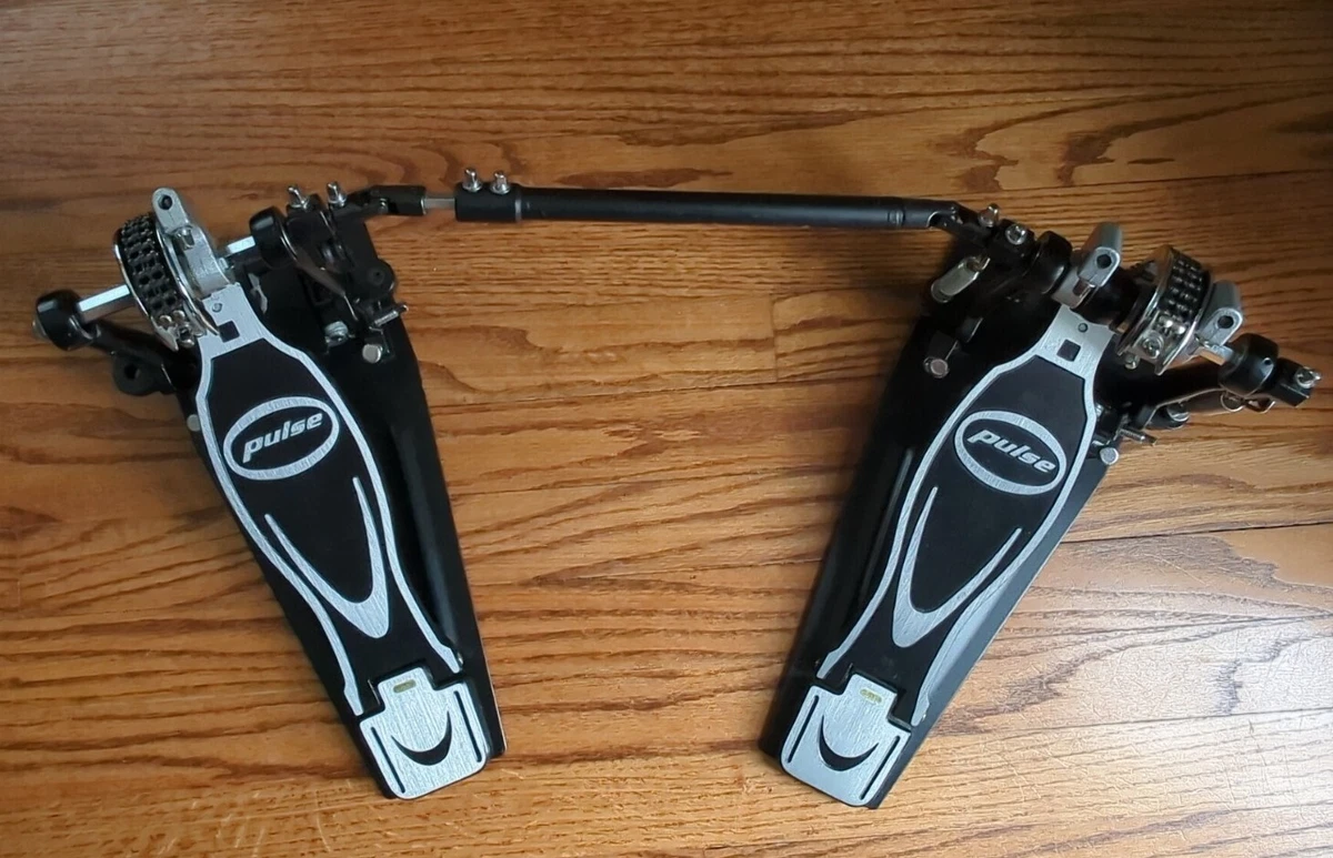 Pulse double bass pedal deals