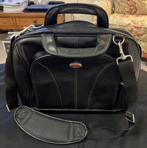 Toshiba 皮革笔记本电脑提包