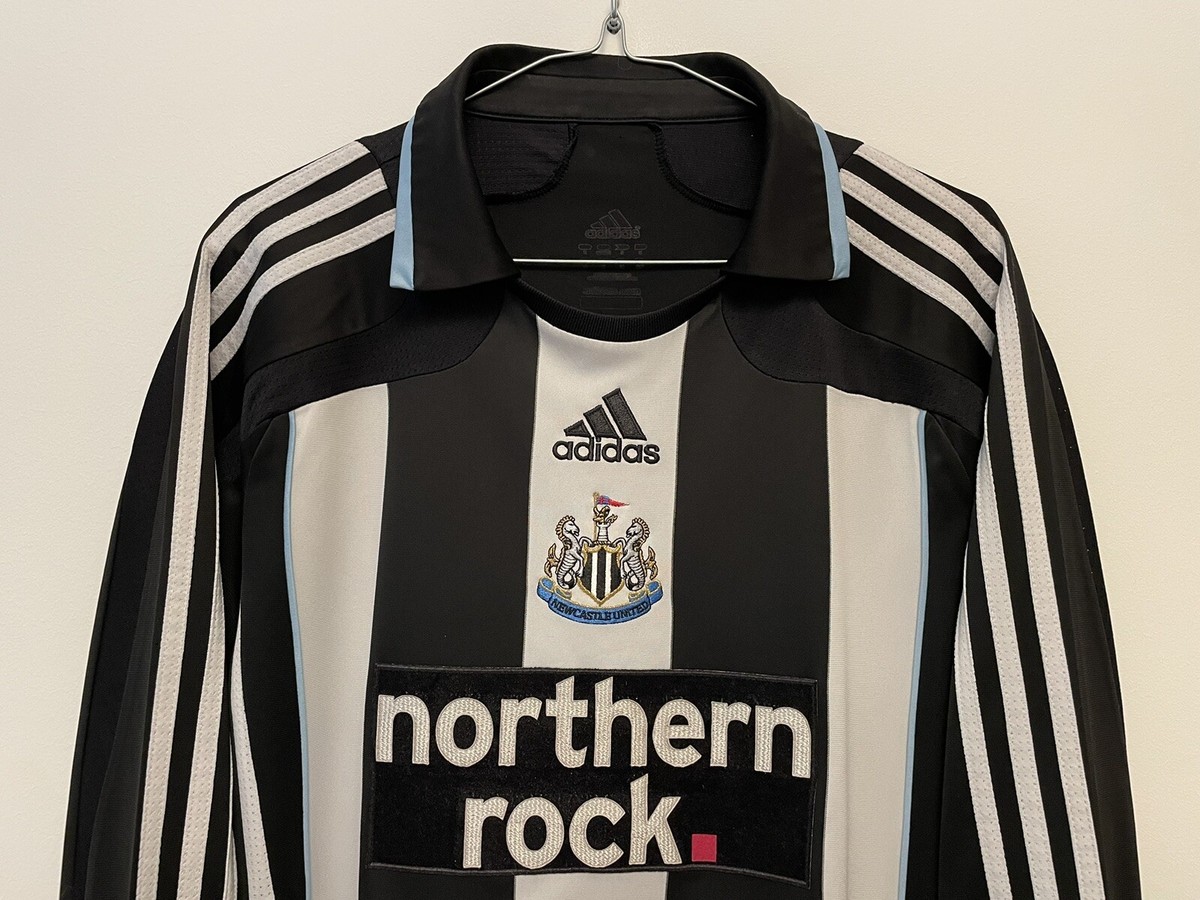 激レアNewcastle United シャツ northern rock 白黒 激レアNewcastle United シャツ northern rock 白黒 - メルカリ