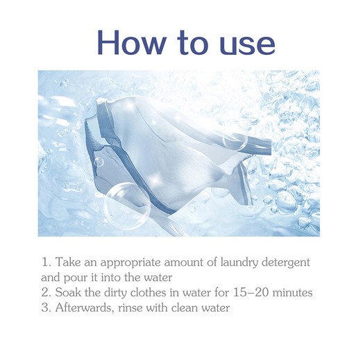 Active Enzyme Clothing Detergent Stain Removal Agent,Laundry Stain Removal Clean - Picture 11 of 14
