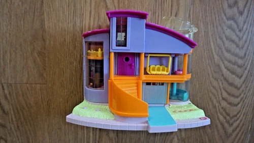 2000 Polly Pocket MAGIC MOVIN’ ULTIMATE CLUBHOUSE