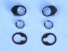 55 56 57 1955 1956 1957 Ford Thunderbird T Bird Wiper Bezel Kit New 55 56 57 1955 1956 1957 Ford Thunderbird T Bird Wiper Bezel Kit New