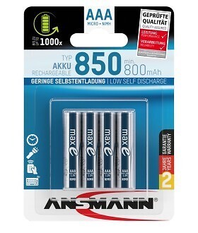 Thumbnail - Ansmann 1311-0007 Haushaltsbatterien