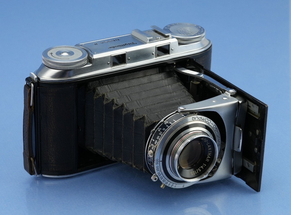 VOIGTLANDER BESSA II APO-LANTHAR 105MM F4.5 6X9 MEDIUM