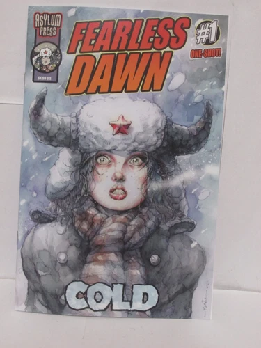 Fearless Dawn Cold #1 One shot Asylum Press 2023