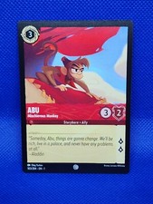 Disney Lorcana: Abu Mischievous Monkey Common Non-Foil