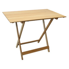 'TAVOLO PIEGHEVOLE IN LEGNO DA PIC NIC 60X100